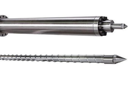 新型注塑機螺桿的結構、應用和選用