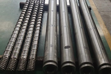 機筒螺桿怎么翻新？記住這幾點！