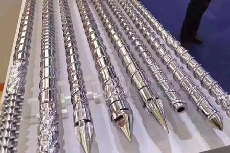 橡膠擠出機螺桿機筒