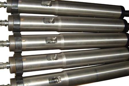 錐形雙孔機(jī)筒螺桿