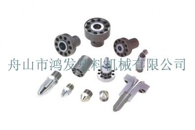 Spare parts for injection machine barrel screws